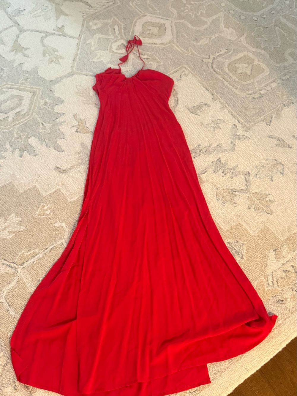 Victoria secret Swim red coverup maxi dress size small NWT - Picture 3 of 6
